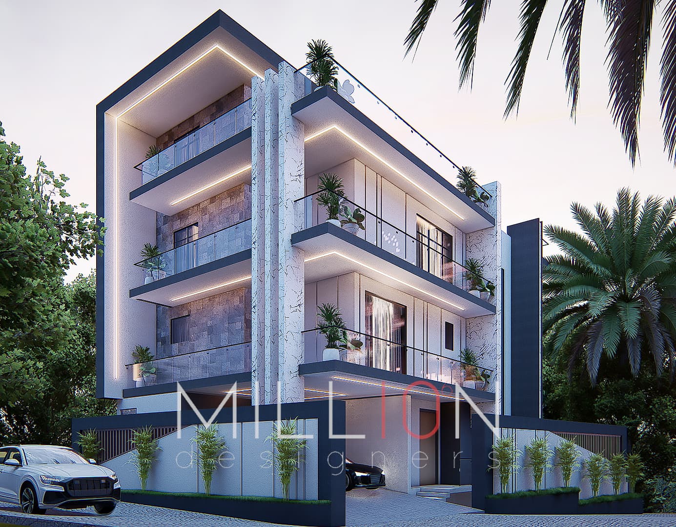 Modern House — CMC Michael