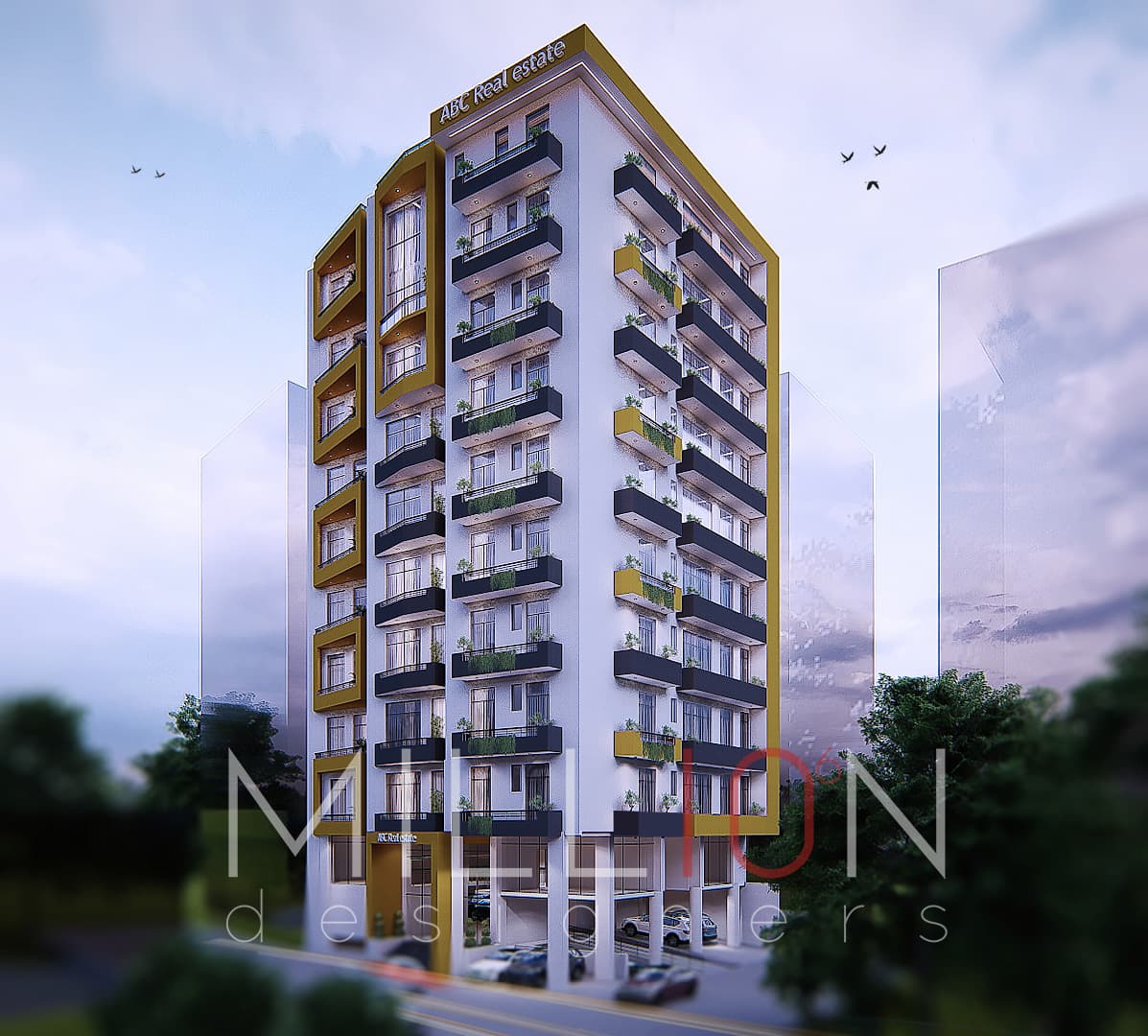 Apartment — Bole