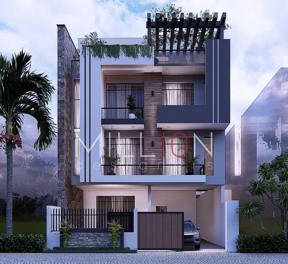 Residence — Tafo