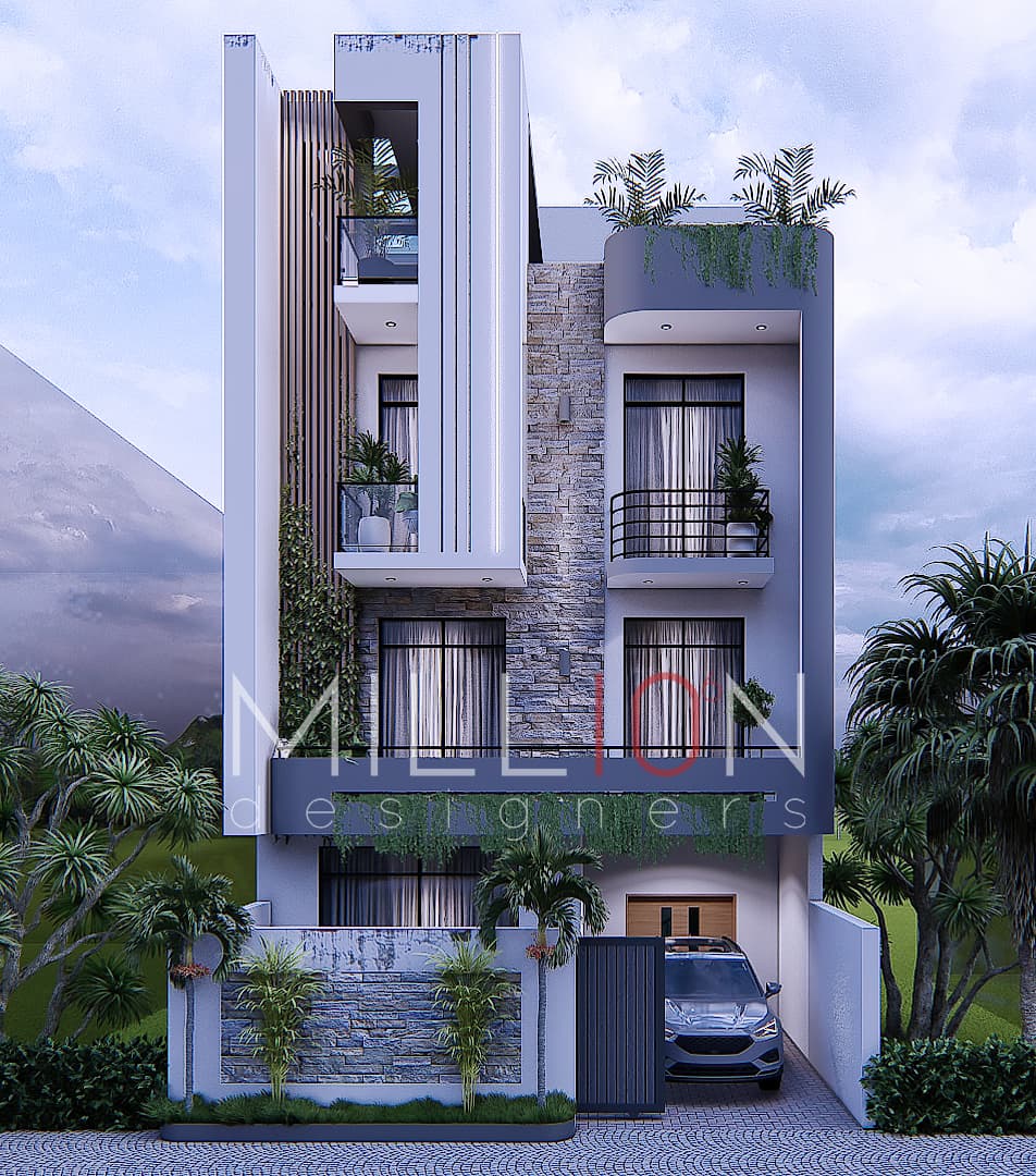 Residence — Birate Gebreil