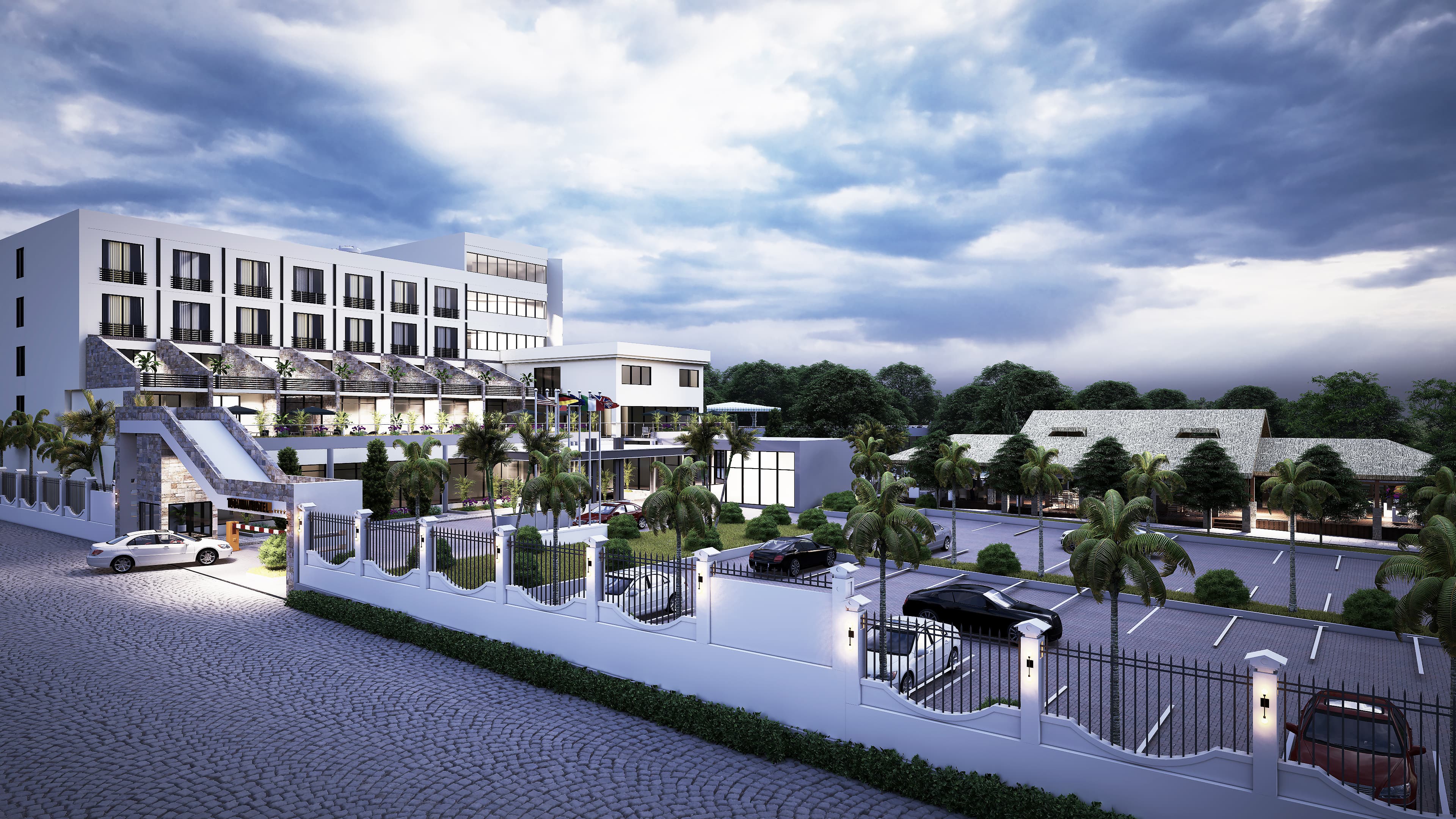 Hotel Design — Gondar