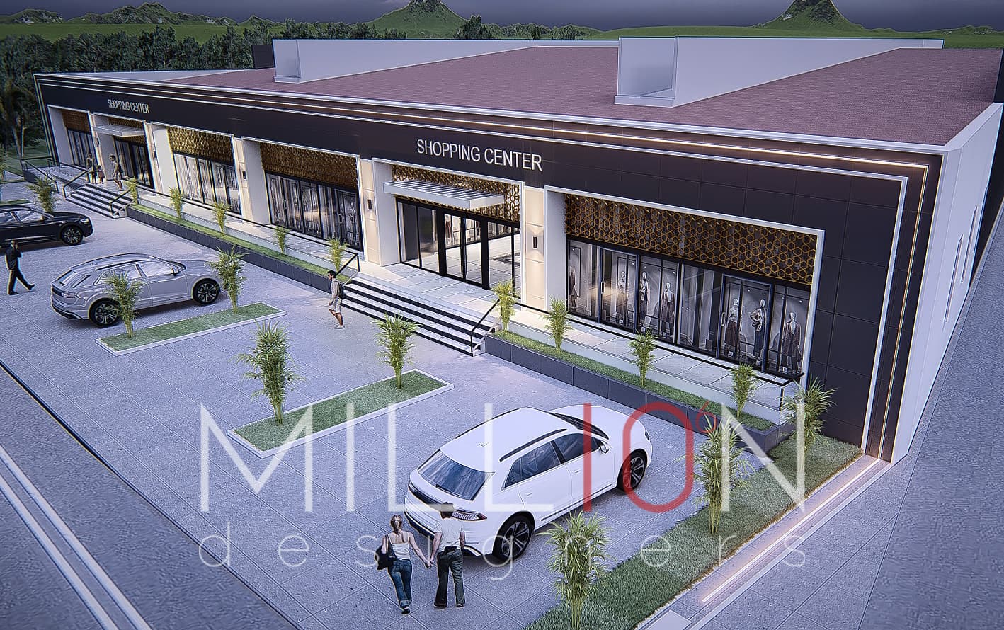 G+0 Shopping Mall 1500 sq.m Hargessa