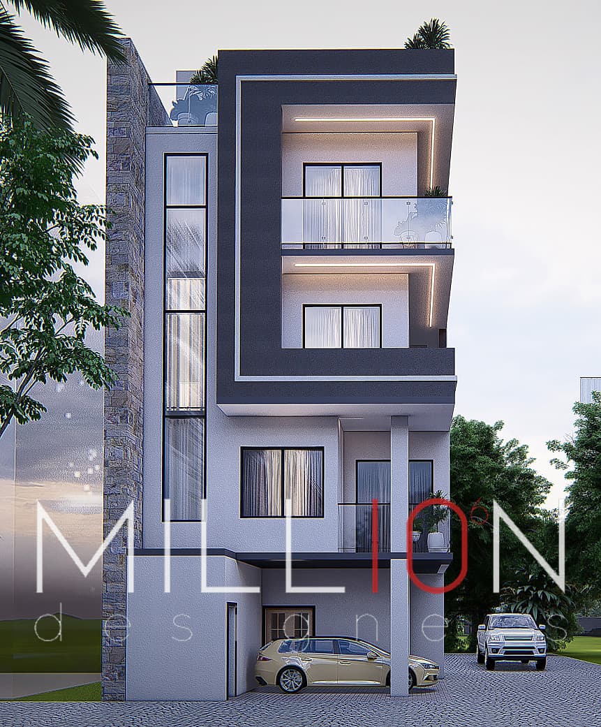 G+3+T Residence 72 sq.m Summit