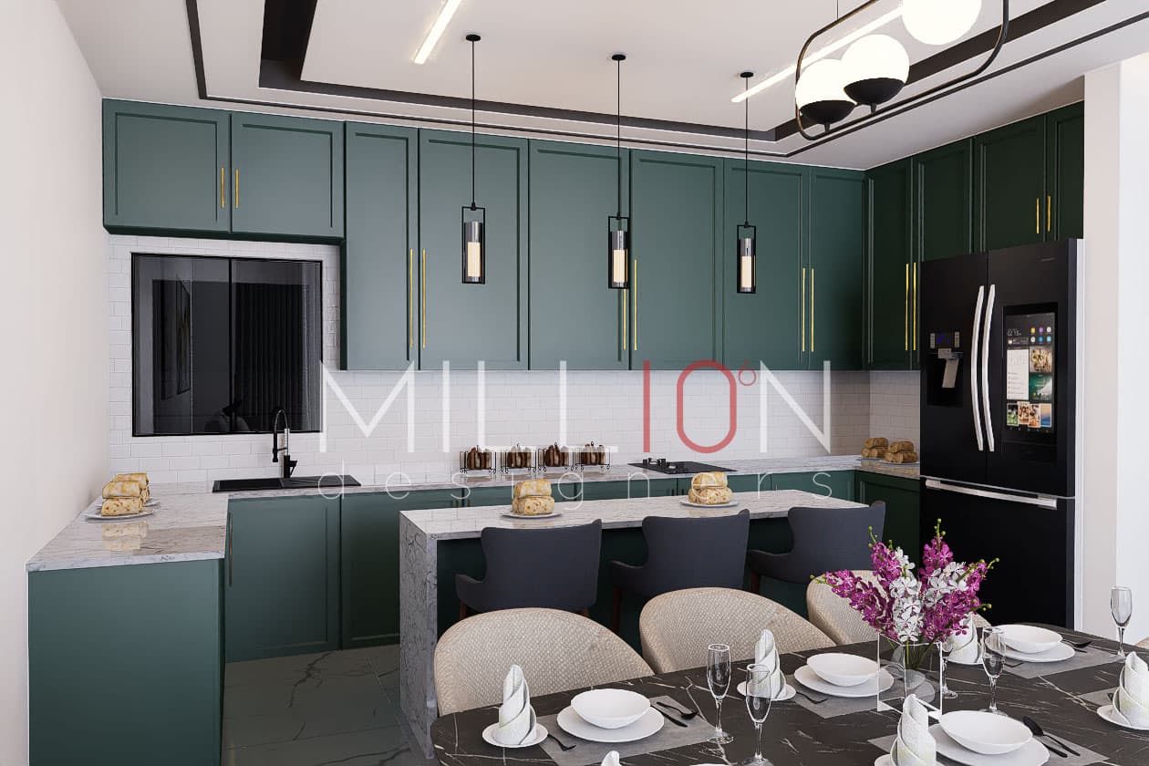 Modern Kitchen Interior Design