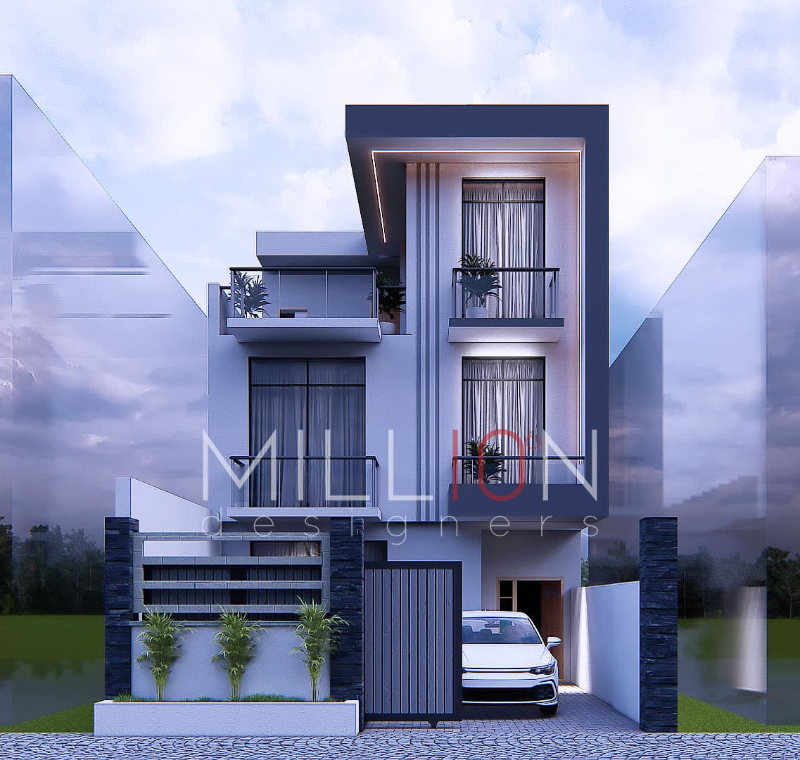 G+1+T Residence 140 sq.m