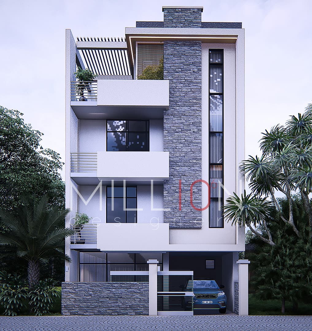 G+2+T Residence 105 sq.m Sendafa
