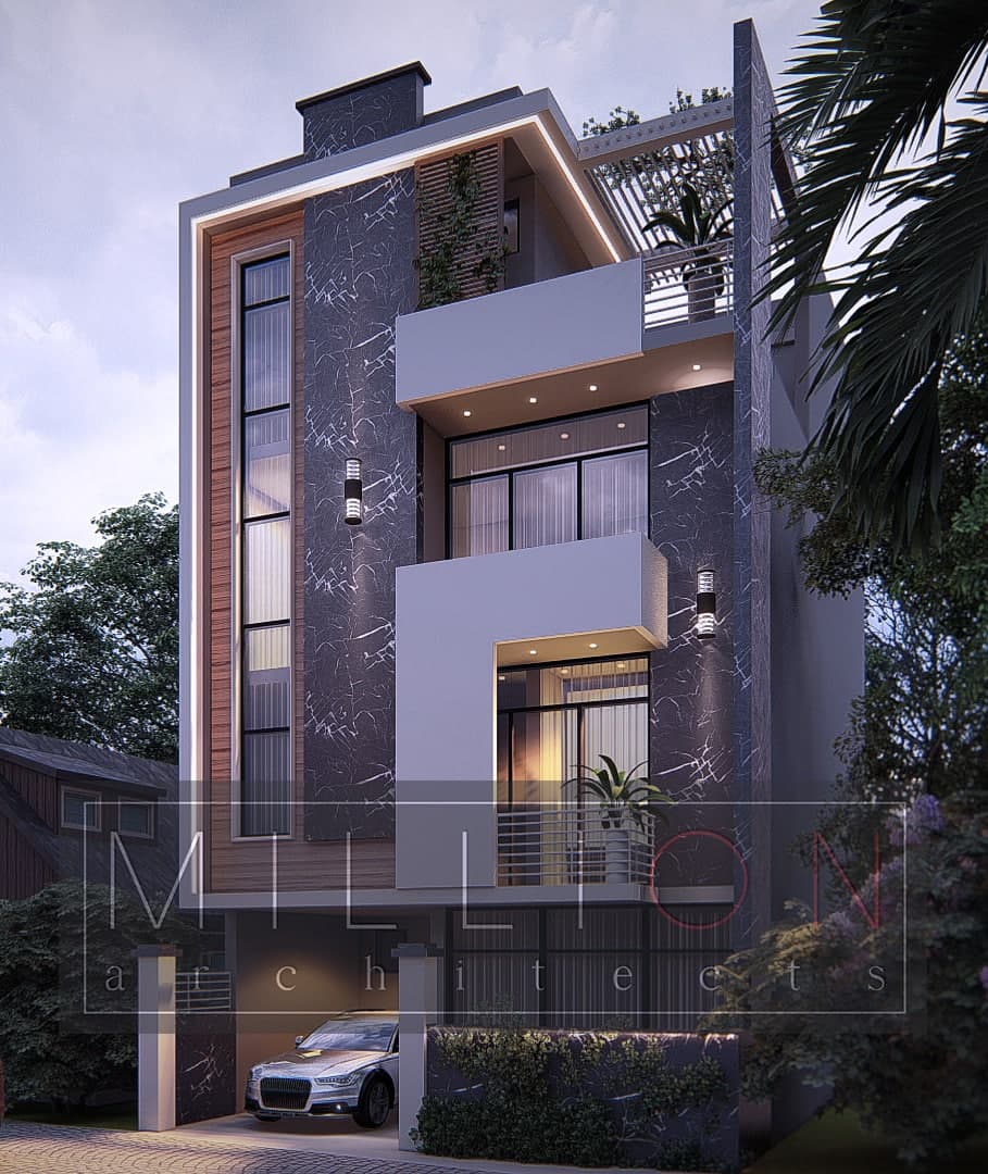 G+2+T Residence 160 sq.m Lebu